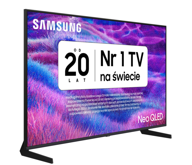 Samsung TV SAMSUNG 100" QE100QN80F MiniLED 4K 144 Hz Dolby Atmos - 1351182 - zdjęcie 2